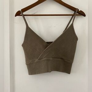 Tan/brown bralette